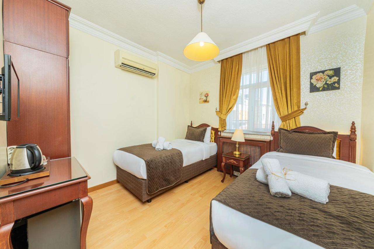 Hotel Ipek Palas Istanbul Exterior photo