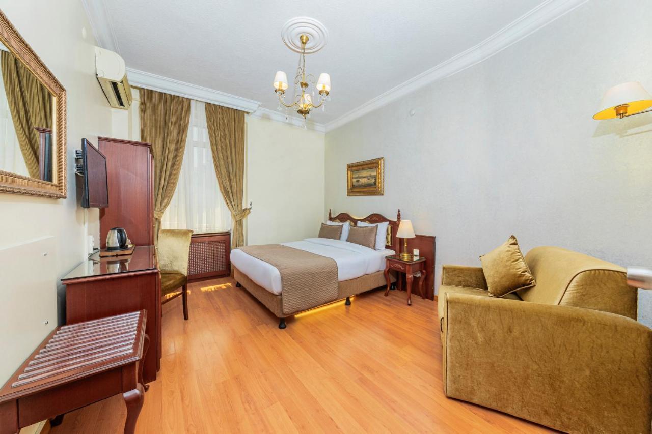 Hotel Ipek Palas Istanbul Exterior photo