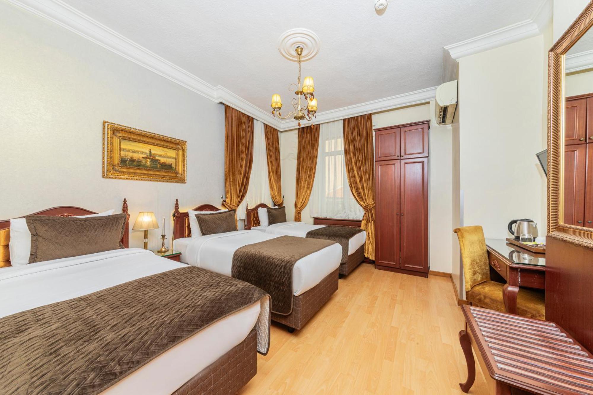 Hotel Ipek Palas Istanbul Exterior photo